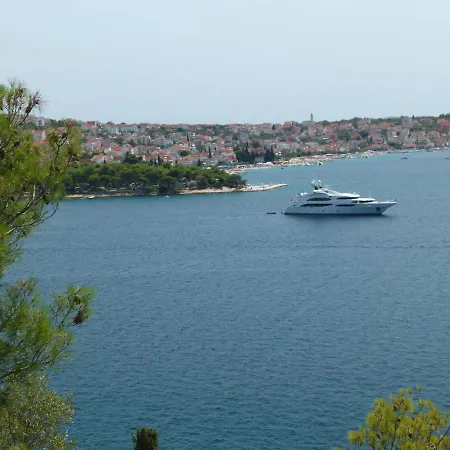 Bartol, Ideally Located Near The And Center, With Stunning Sea Views And Two Free Bikes Per Appartamento Traù